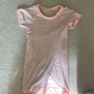 Peach Lululemon Swiftly Tech